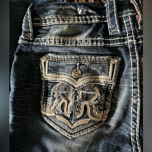 Women’s Like New Rock Revival Nadine Jeans